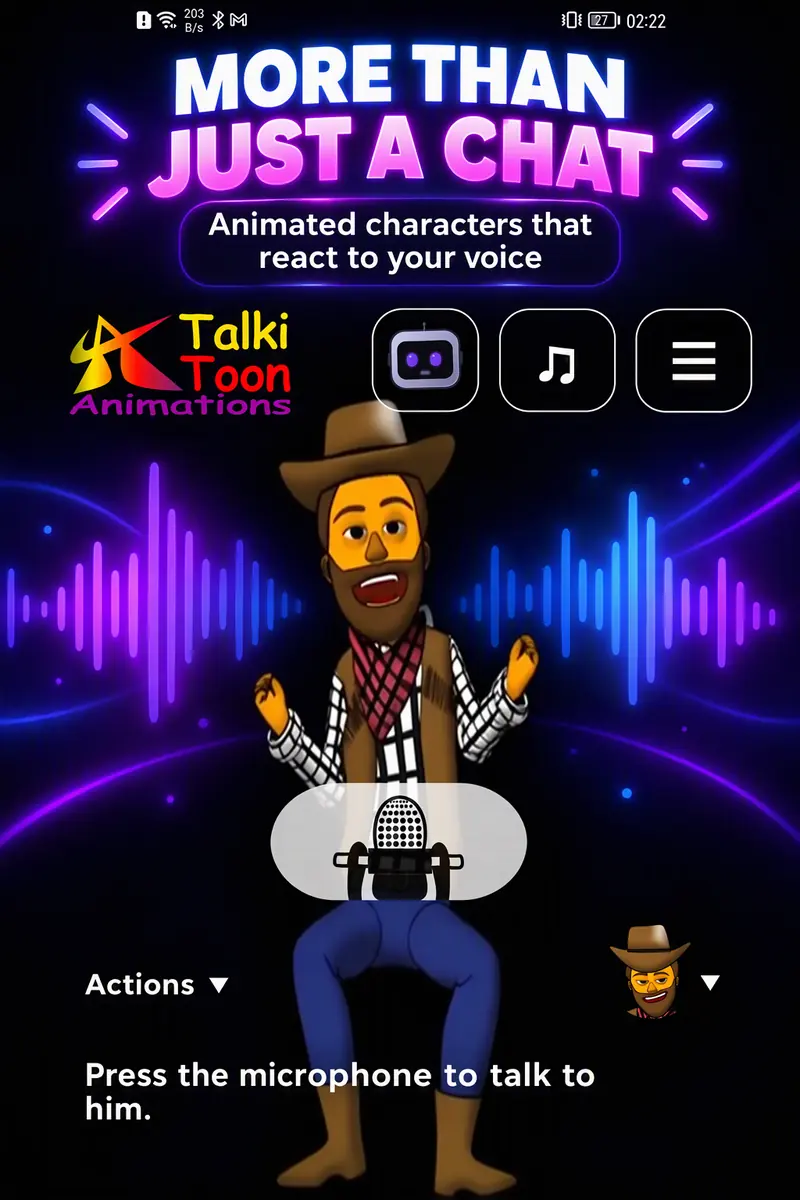TalkiToon – More than just a chat